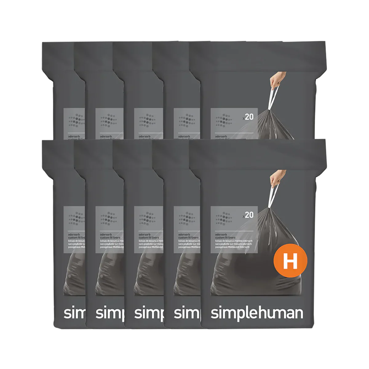 Code H Custom Fit Liners Odorsorb - Image 9