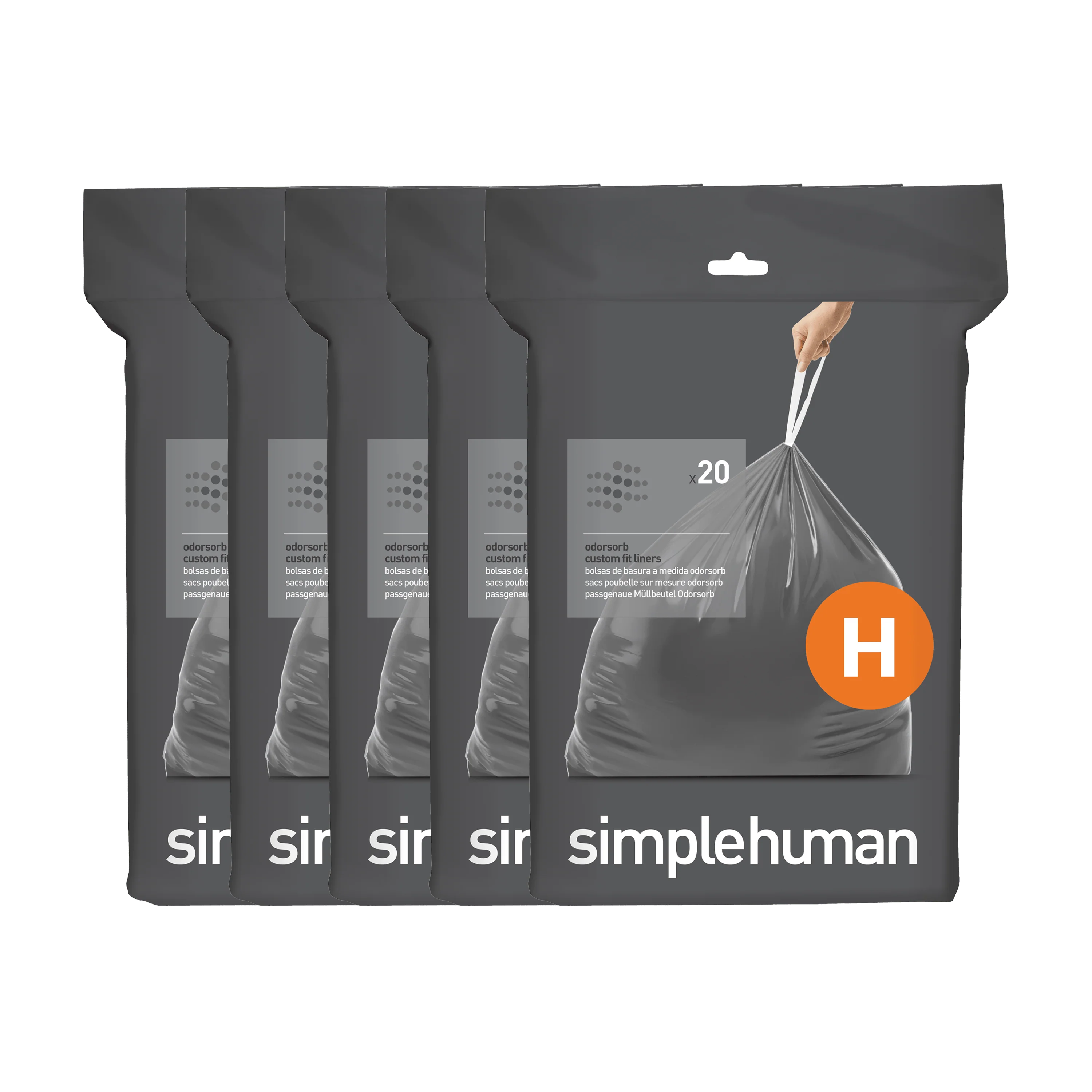 Code H Custom Fit Liners Odorsorb - Image 5