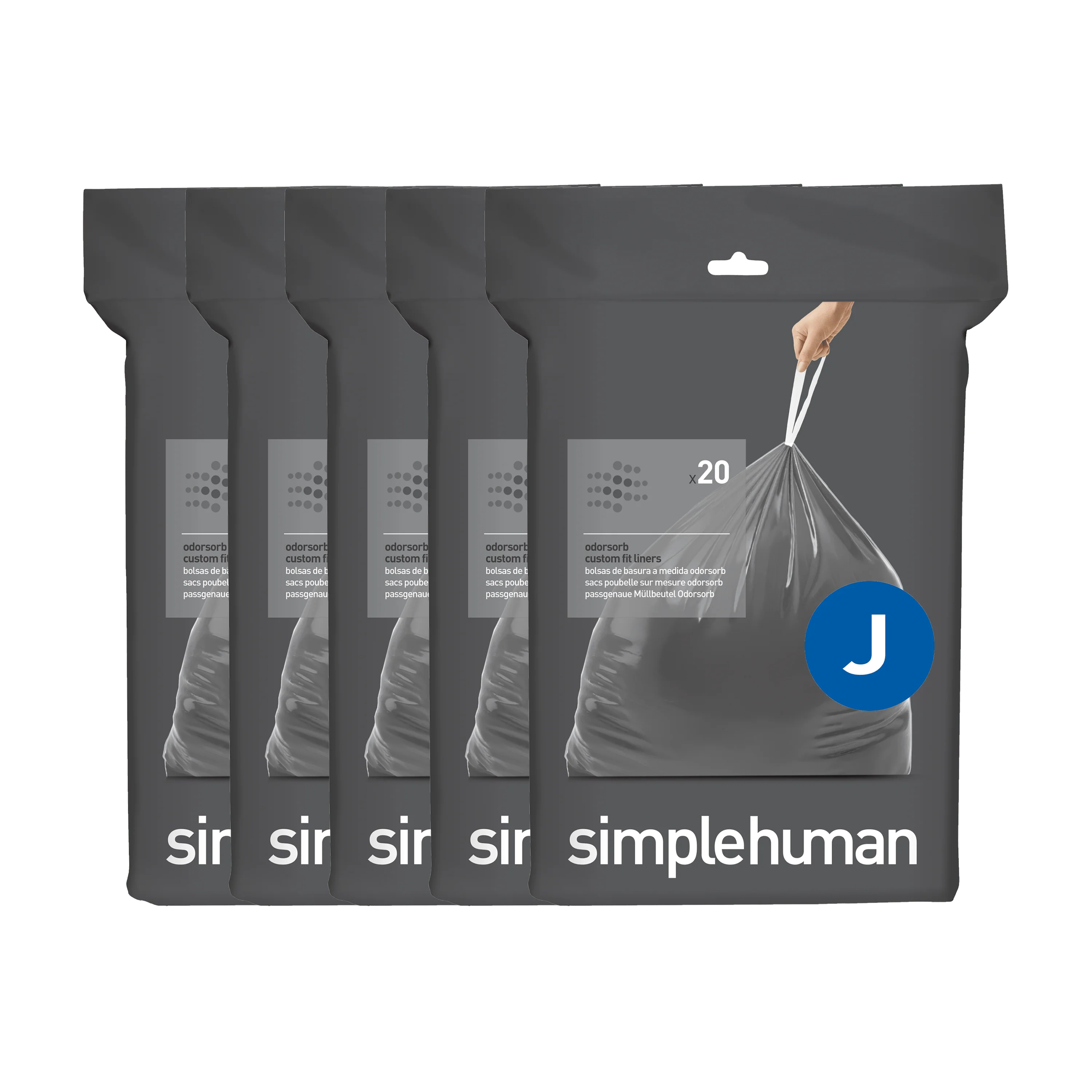 Code J Custom Fit Liners Odorsorb - Image 5