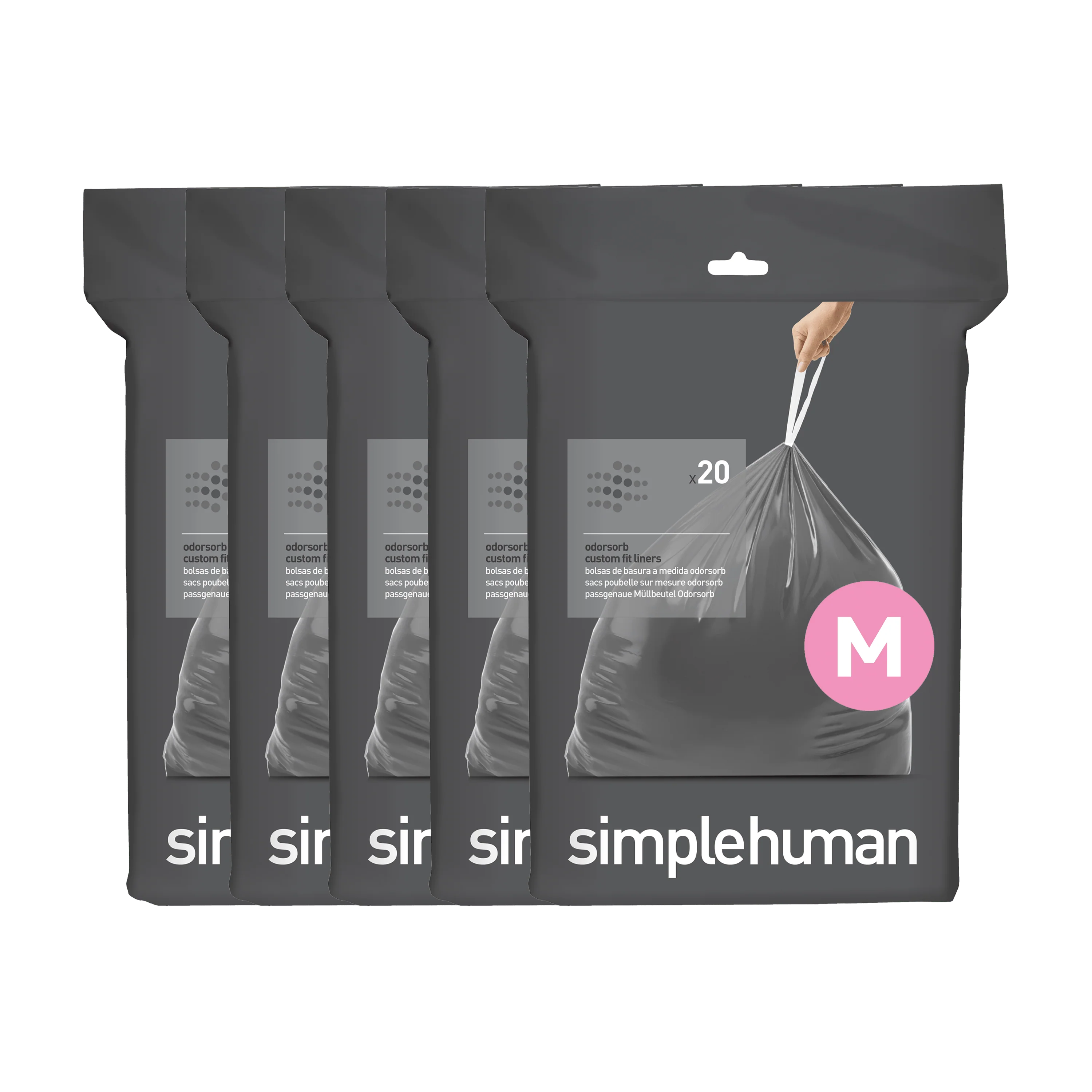 Code M Custom Fit Liners Odorsorb - Image 5