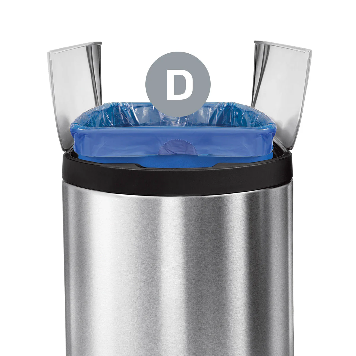 Code D Blue Recycling Custom Fit Liners - Image 4