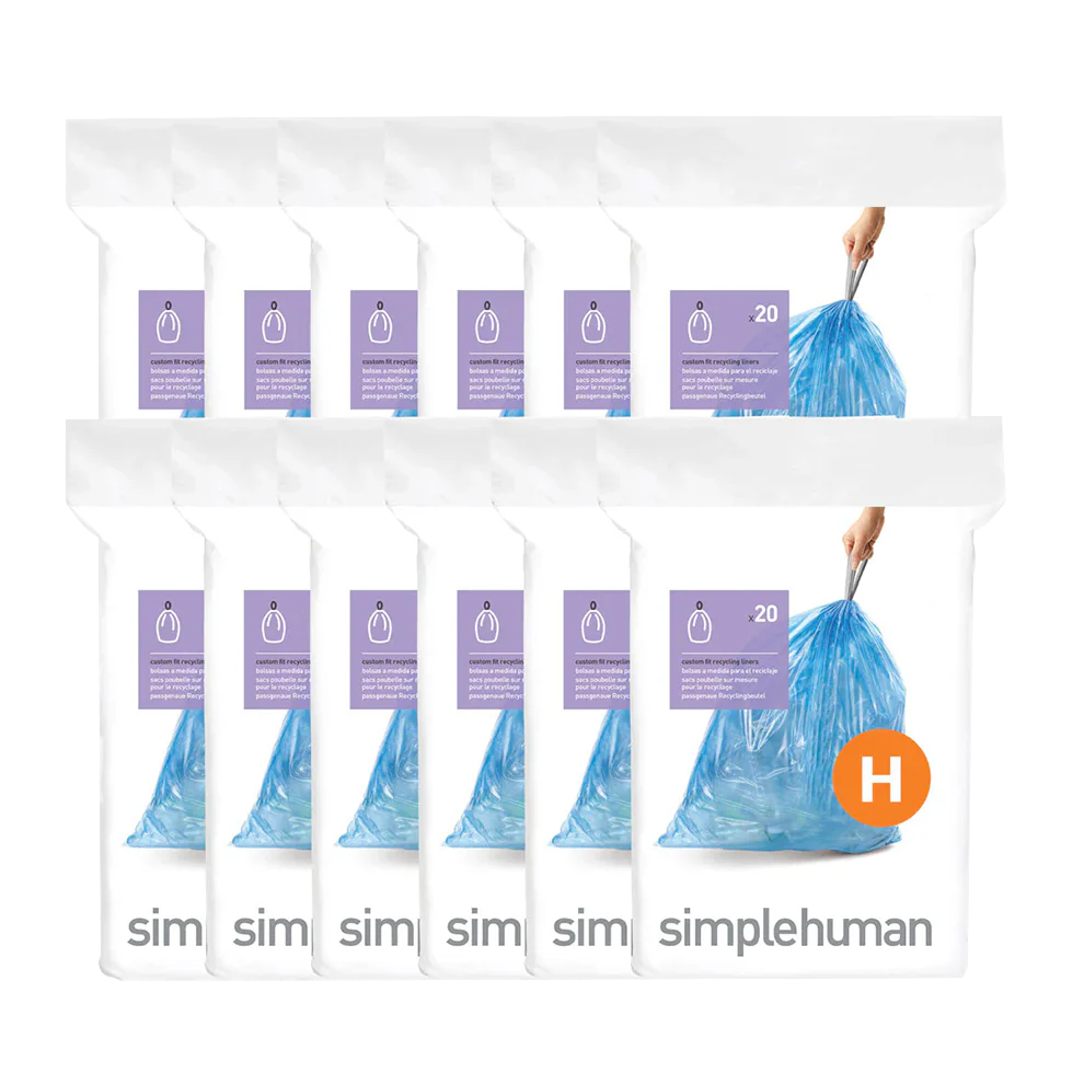Code H Blue Recycling Custom Fit Liners - Image 6