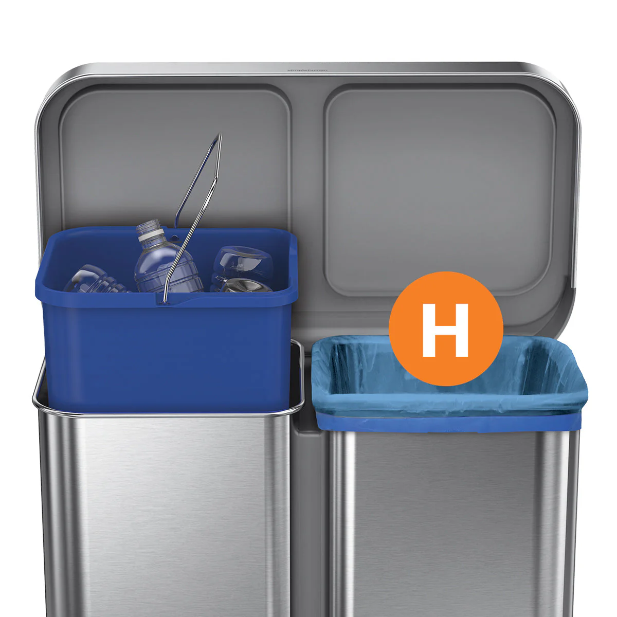 Code H Blue Recycling Custom Fit Liners - Image 9