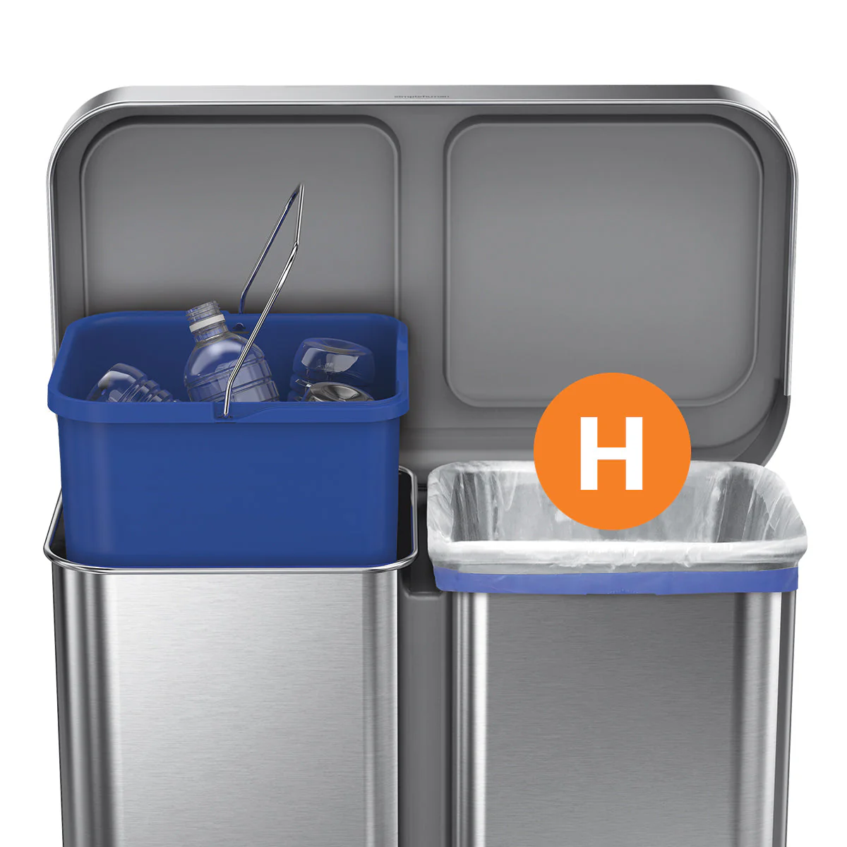 Code H Clear Recycling Custom Fit Liners - Image 4