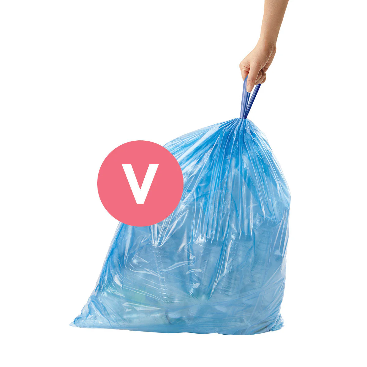 Code V Blue Recycling Custom Fit Liners - Image 9