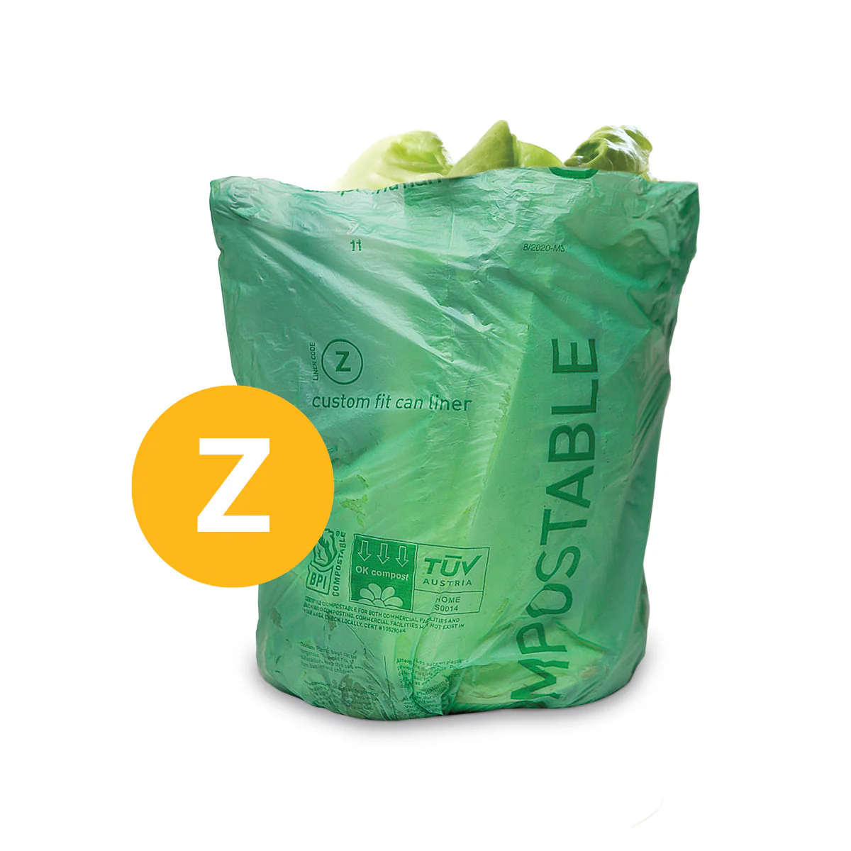 Code Z Compostable Custom Fit Liners - Image 6