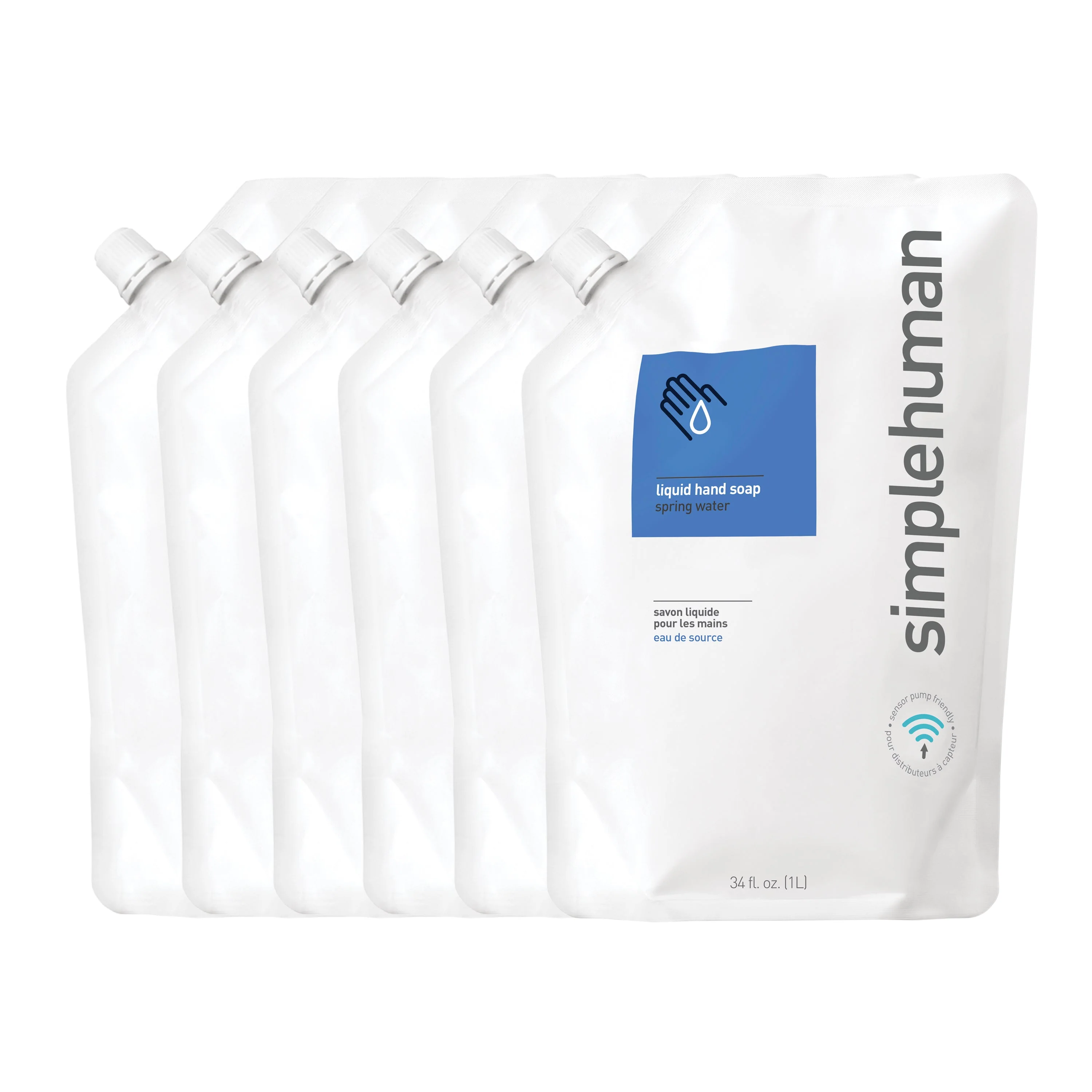Spring Water Liquid Hand Soap Refill Pouch - Image 4
