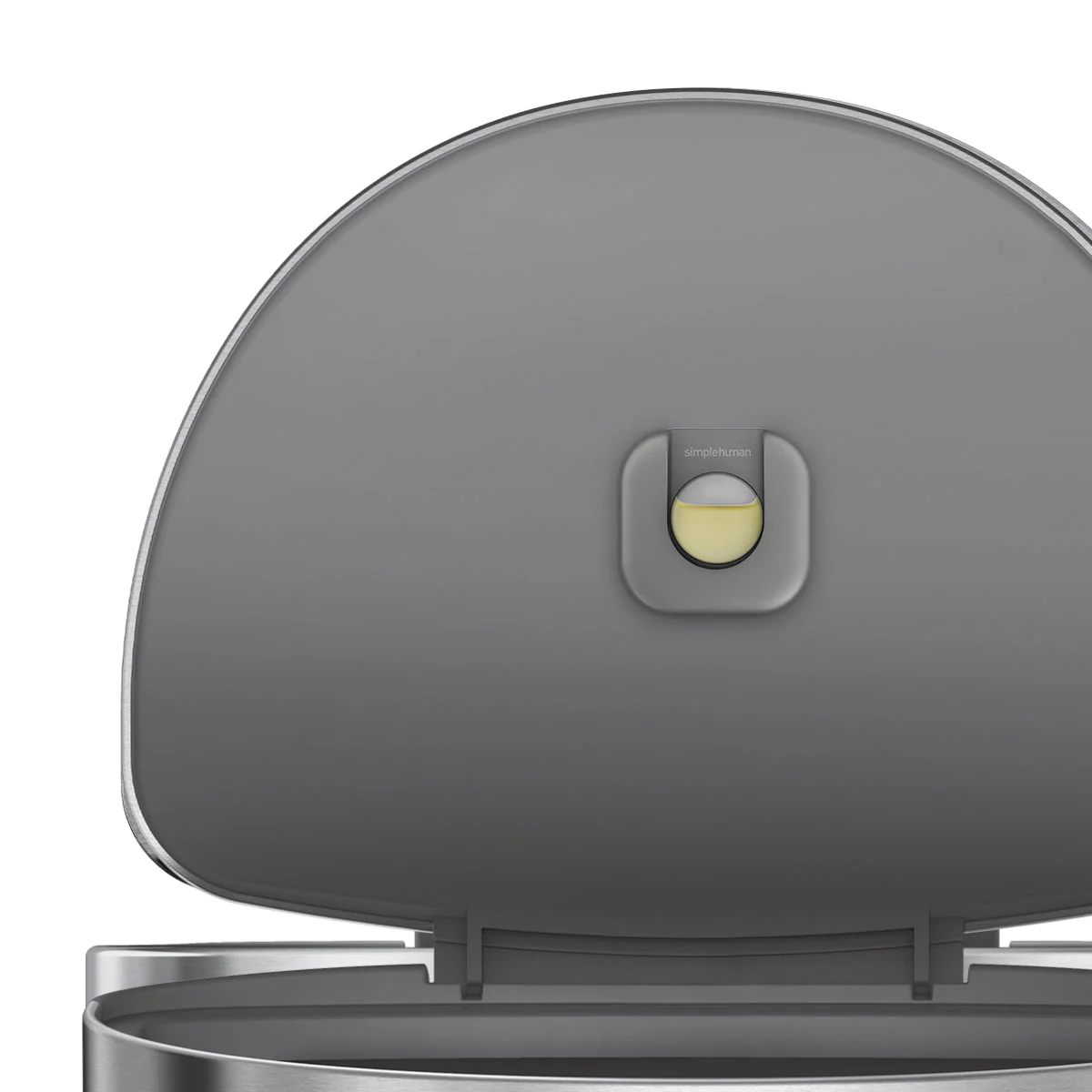 45L Semi-Round Step Can with Liner Rim - Image 3