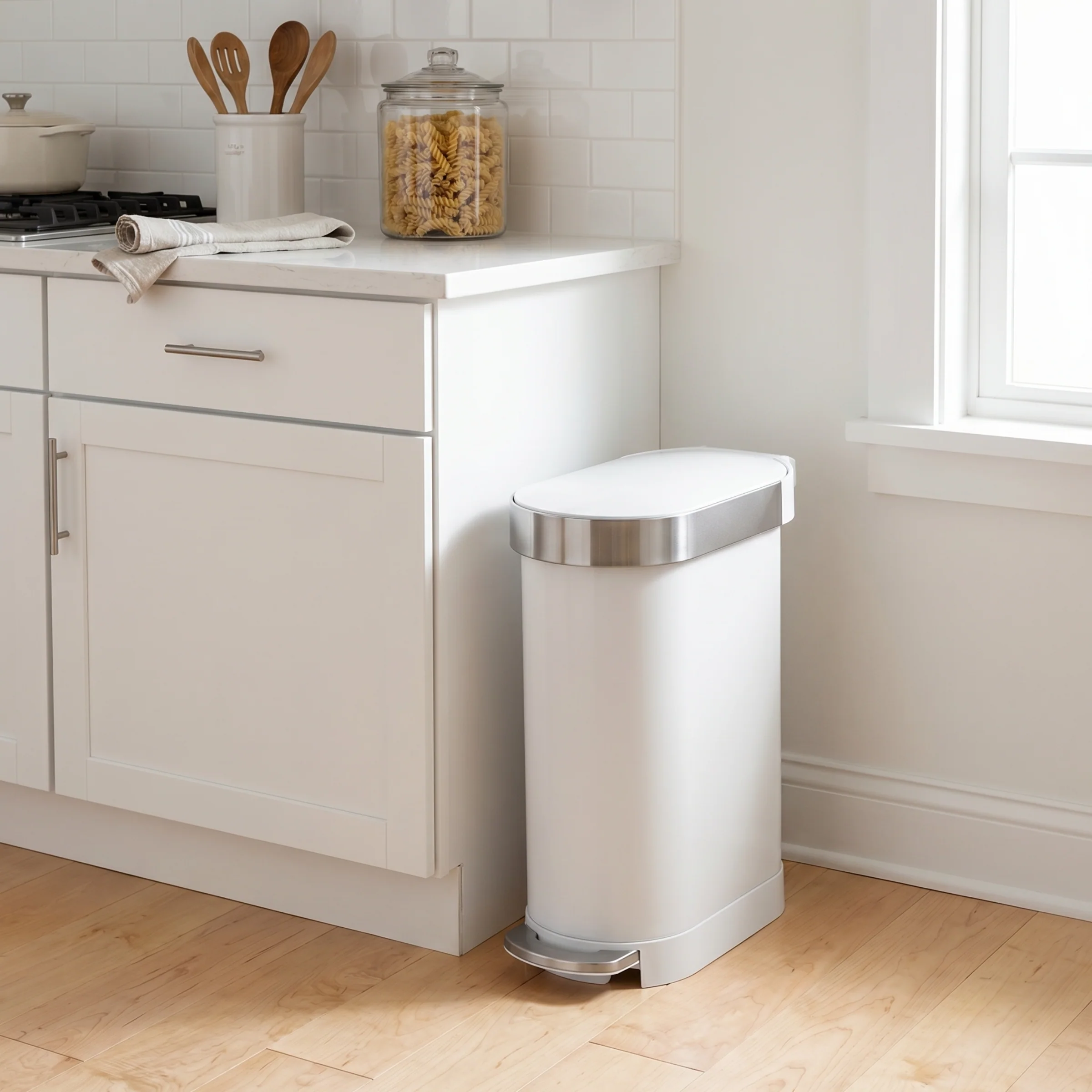 45L Slim Step Can with Liner Rim - Image 14