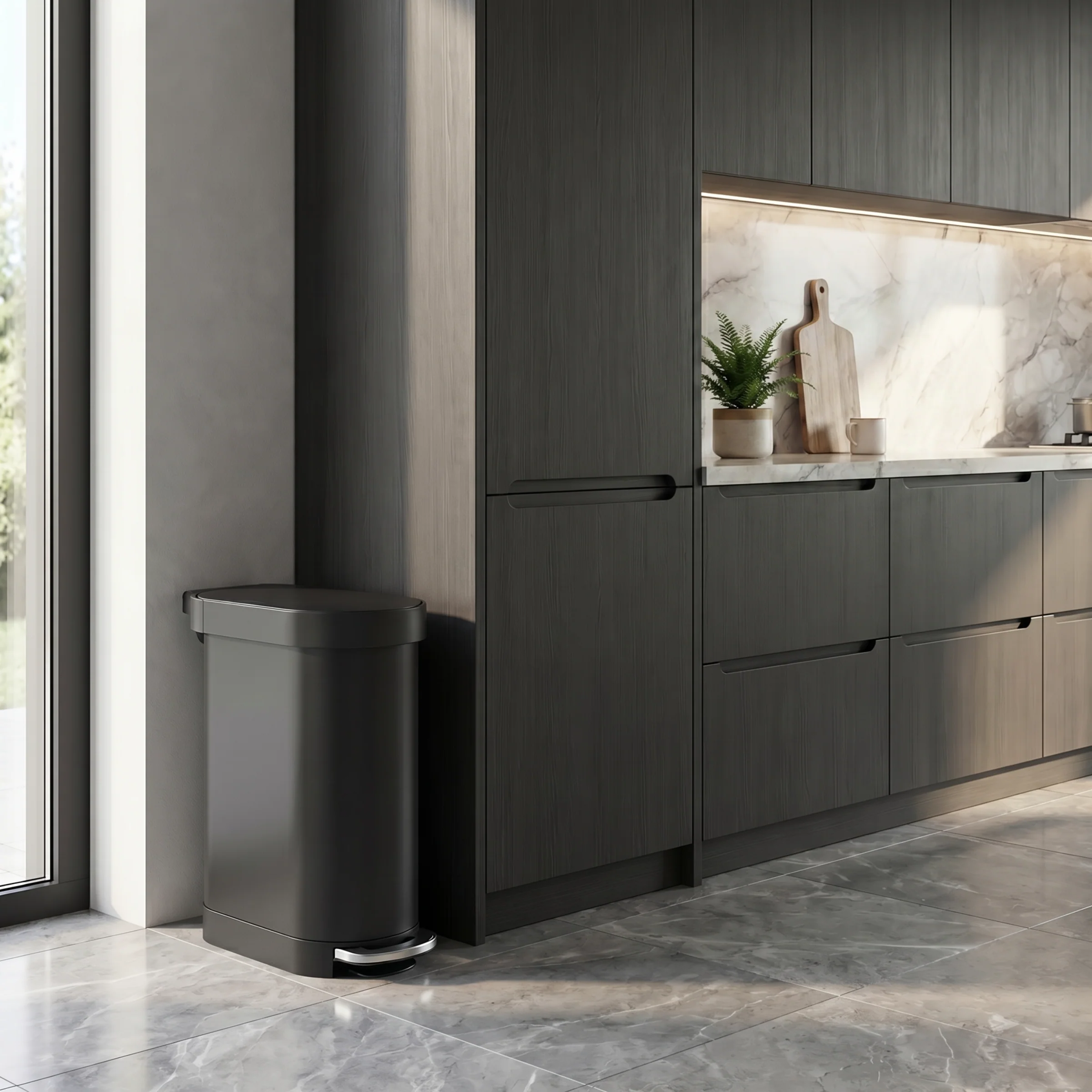 45L Slim Step Can with Liner Rim - Image 18
