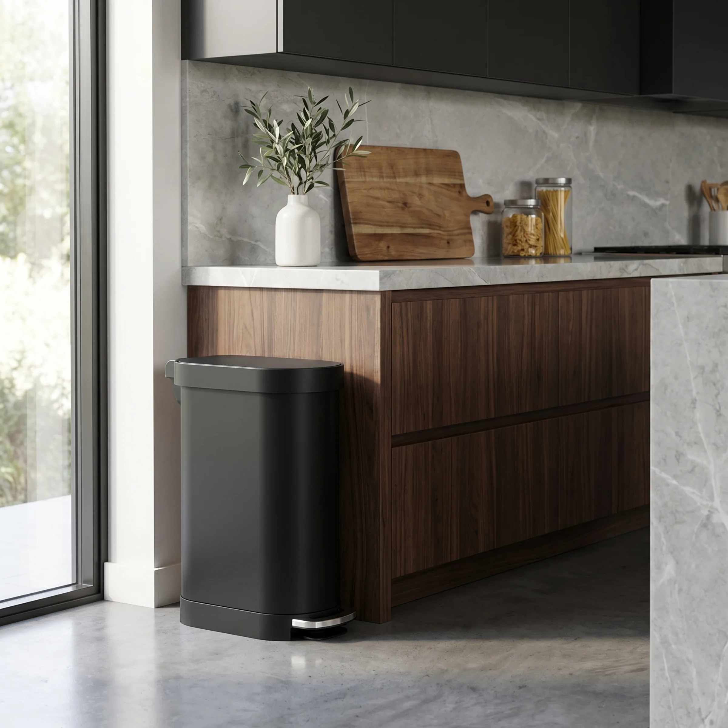 45L Slim Step Can with Liner Rim - Image 21