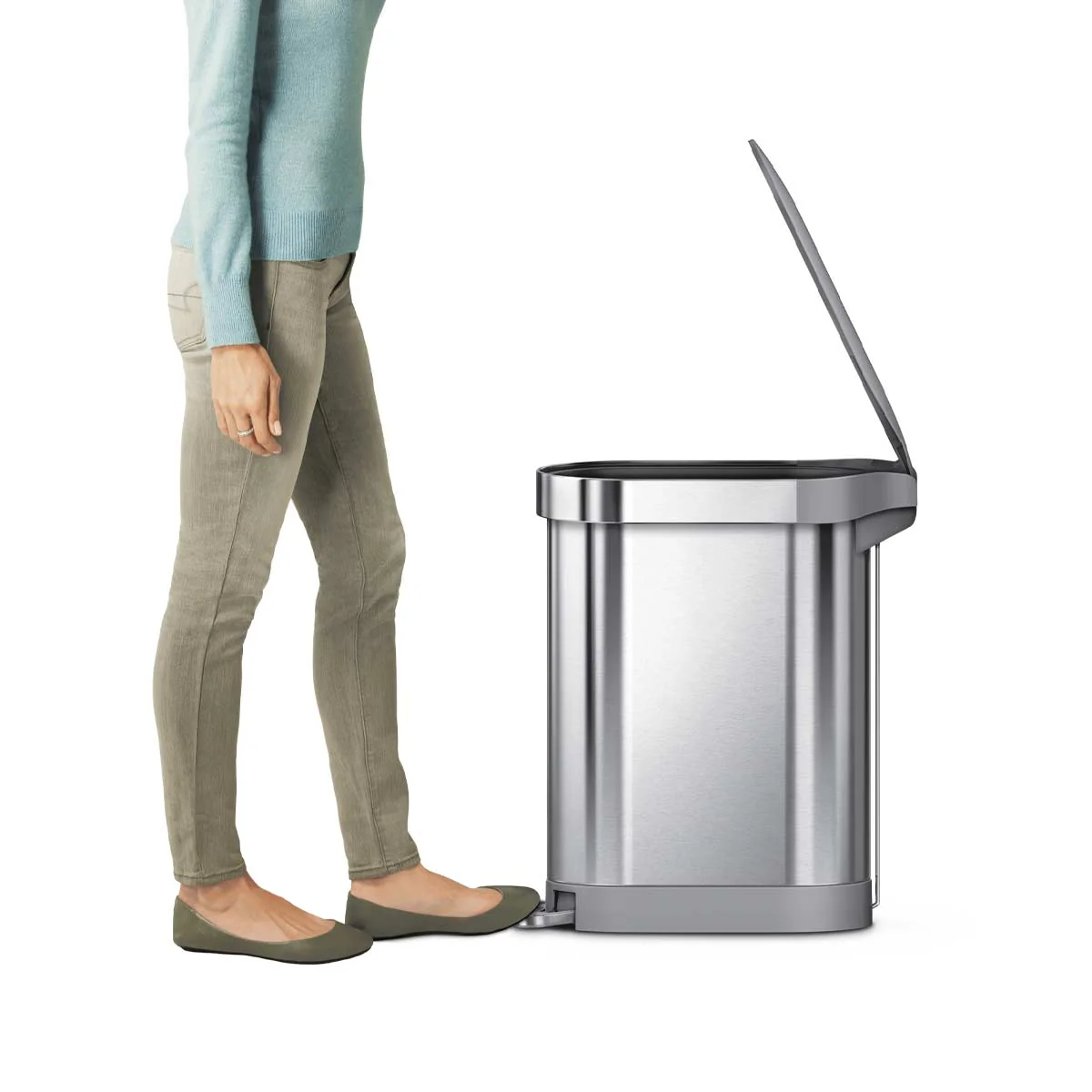 45L Slim Step Can with Liner Rim - Image 28