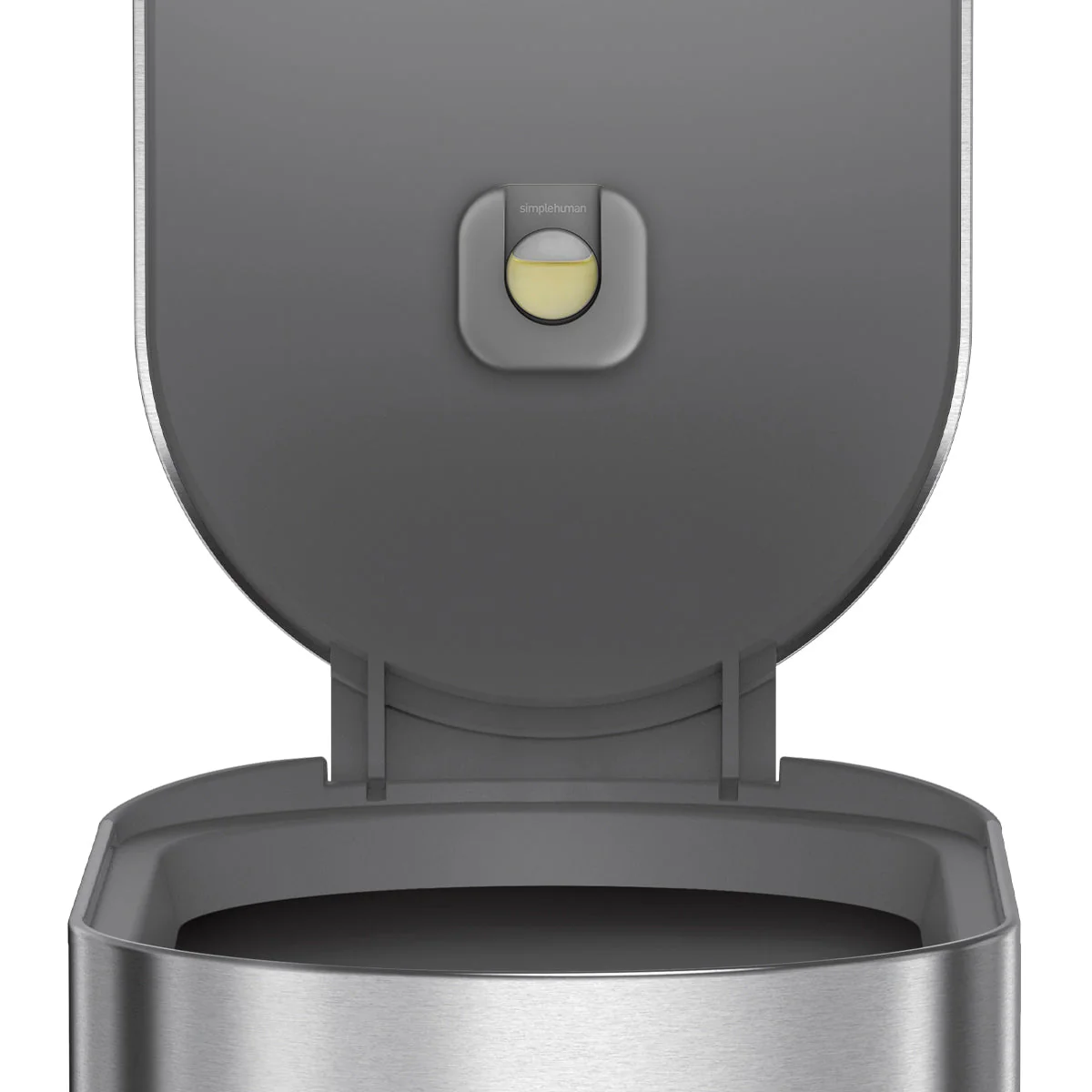 45L Slim Step Can with Liner Rim - Image 3