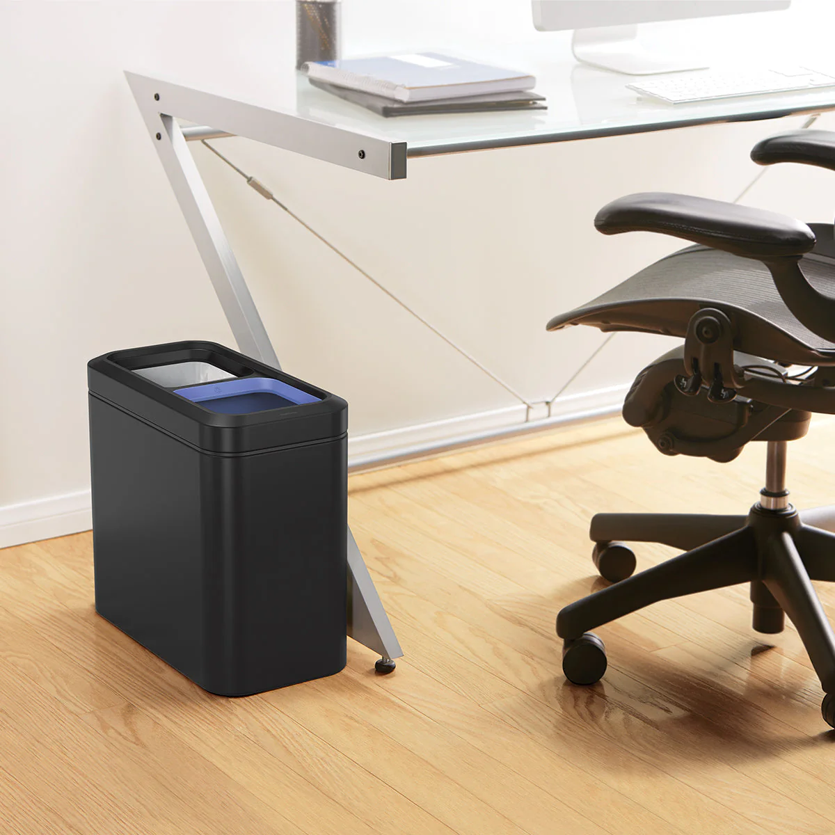 20L Dual Compartment Slim Open Can - Image 9