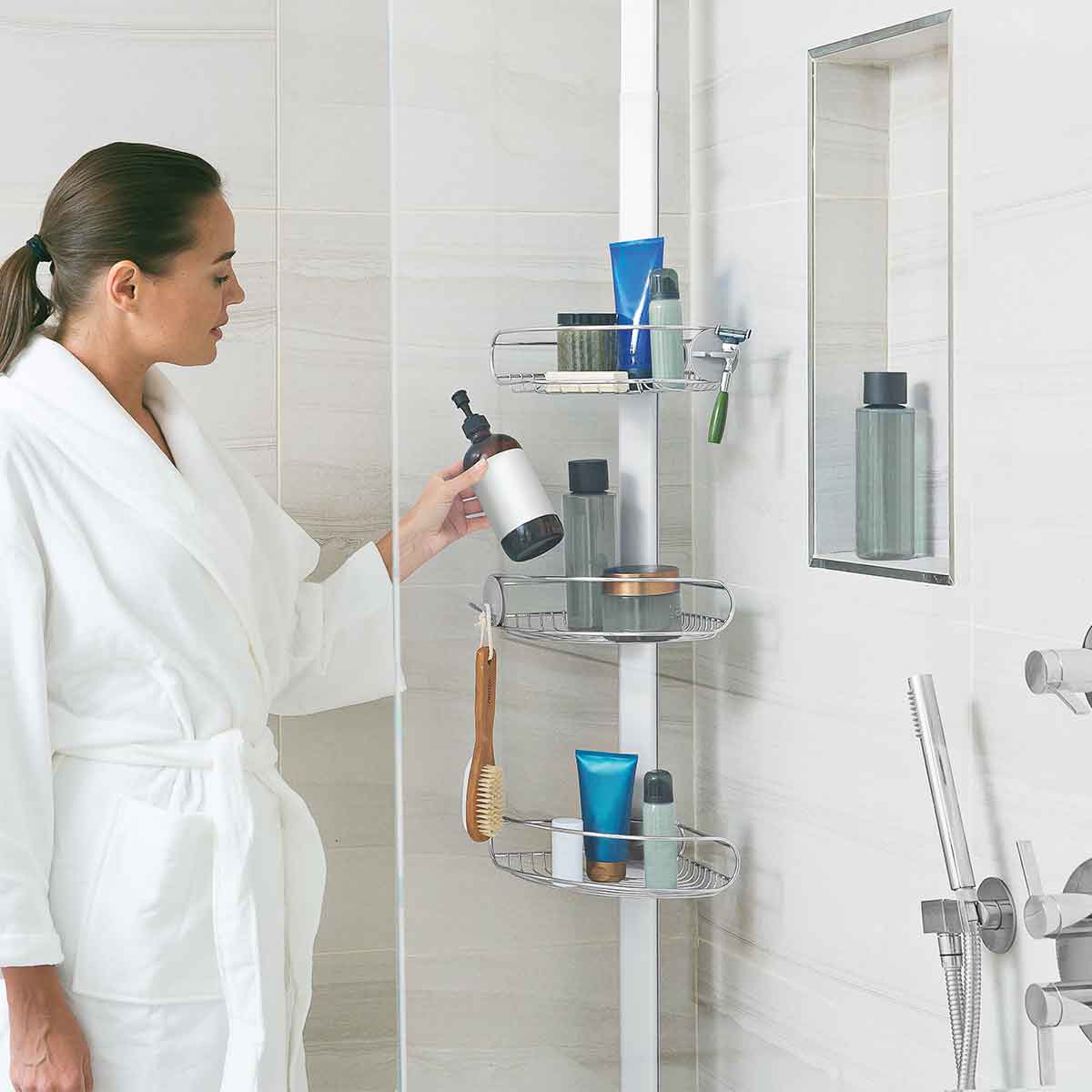 Tension Shower Caddy - Image 4