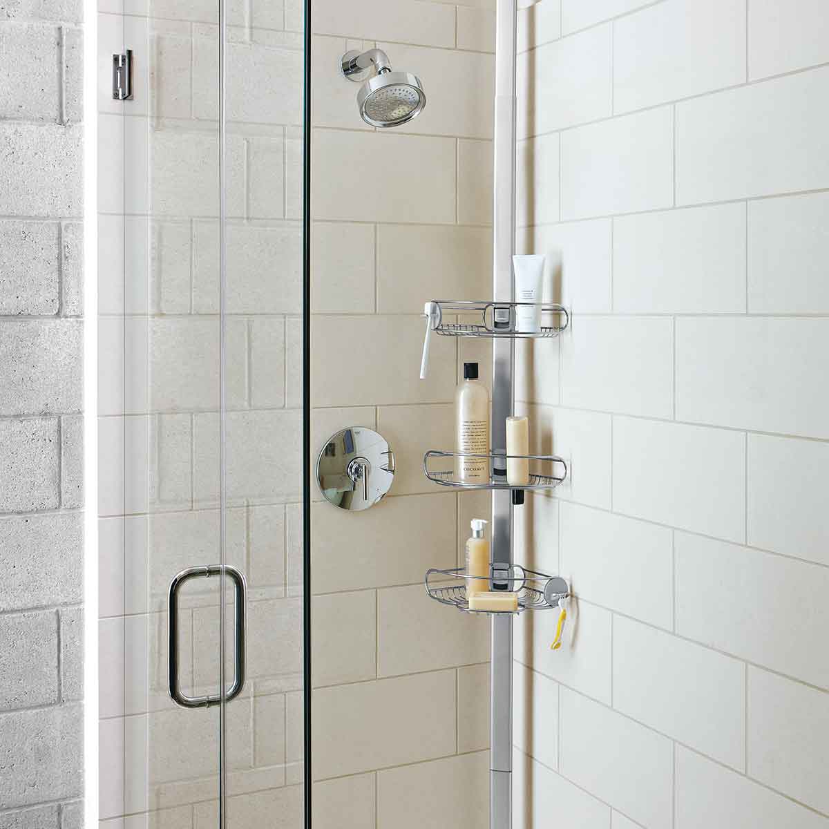 Tension Shower Caddy, 9 Ft. - Image 5